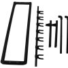 Atril Organizador para 6 Guitarras/Bajos - Imagen 2