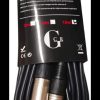 Cable XLR-XLR GCR – Modelo CABXLR-6B - Imagen 2