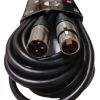 Cable XLR-XLR GCR – Modelo CABXLR-6B - Imagen 3