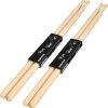 Baquetas Drumsticks 5A Natural