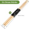 Baquetas Drumsticks 5A Natural - Imagen 2