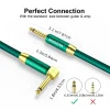 Cable Plug 1/4 Mono a Plug  6 Metros