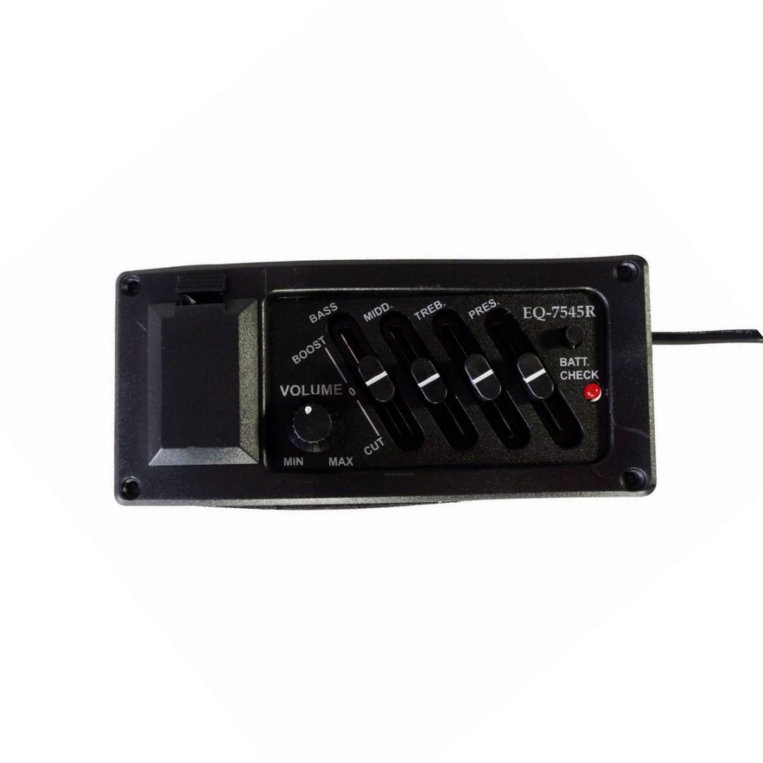 Preamplificador/Capsula Wingo EQ-7545