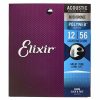 Cuerdas Elixir  12-56 Polyweb Light-Medium Acoustic