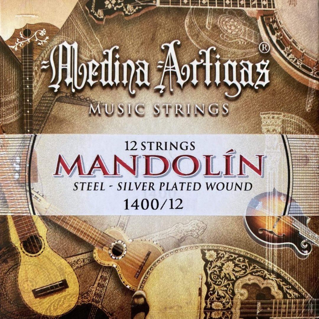 Encordado Medina Artigas Mandolina 12c